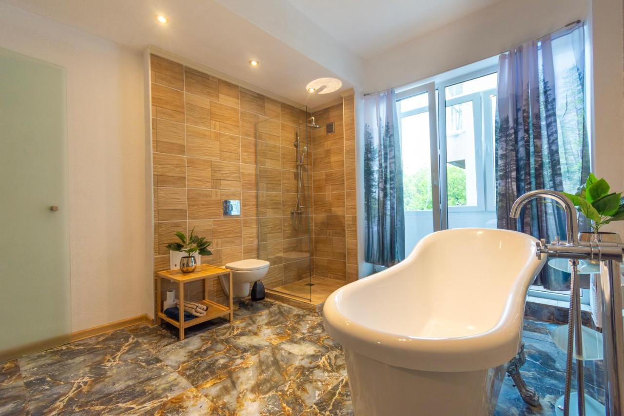 Art Luxury - Central, Metro To Airport Apartament Sofia