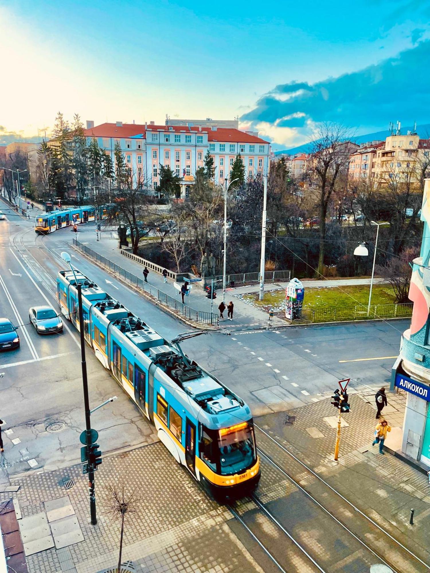 Art Luxury - Central, Metro To Airport Sofia